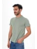 Basics & More Shirt in Grün