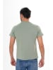 Basics & More Shirt in Grün