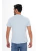 Basics & More Shirt lichtblauw