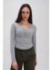 Basics & More Longsleeve in Grau