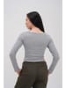 Basics & More Longsleeve in Grau