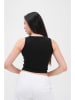 Basics & More Top w kolorze czarnym