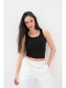 Basics & More Top w kolorze czarnym