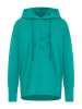 ELBSAND Hoodie "Alster" in Türkis