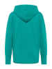 ELBSAND Hoodie "Alster" in Türkis
