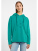 ELBSAND Hoodie "Alster" in Türkis