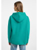 ELBSAND Hoodie "Alster" in Türkis