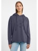 ELBSAND Hoodie "Alster" in Dunkelblau