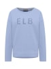 ELBSAND Sweatshirt in Hellblau