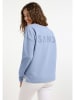 ELBSAND Sweatshirt in Hellblau