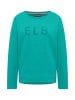 ELBSAND Sweatshirt in Türkis