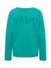 ELBSAND Sweatshirt in Türkis