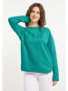 ELBSAND Sweatshirt in Türkis