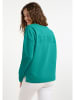 ELBSAND Sweatshirt in Türkis