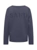ELBSAND Sweatshirt in Dunkelblau