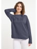 ELBSAND Sweatshirt in Dunkelblau