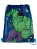 MARVEL Avengers Worek "Avengers" w kolorze granatowym na buty