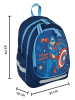 MARVEL Avengers Schoolrugzak "Avengers" donkerblauw - (L)43 cm - (B)3,1 cm - (H)19 cm