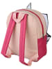Disney Plüsch-Rucksack "Disney Classics" in Rosa - (L)31,5 cm - (B)25,5 cm - (H)10 cm