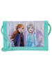 Disney Frozen Portfel "Kraina Lodu" w kolorze turkusowo-fioletowym - 9,5 x 13,5 x 12,5 cm