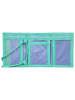 Disney Frozen Portfel "Kraina Lodu" w kolorze turkusowo-fioletowym - 9,5 x 13,5 x 12,5 cm