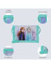 Disney Frozen Portfel "Kraina Lodu" w kolorze turkusowo-fioletowym - 9,5 x 13,5 x 12,5 cm