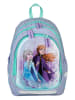 Disney Frozen Plecak "Kraina Lodu" w kolorze fioletowym - 43 x 31 x 19 cm