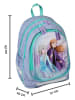 Disney Frozen Plecak "Kraina Lodu" w kolorze fioletowym - 43 x 31 x 19 cm