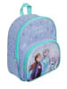 Disney Frozen Plecak "Kraina Lodu" w kolorze fioletowym - 30,5 x 25,5 x 10 cm