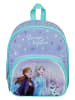 Disney Frozen Plecak "Kraina Lodu" w kolorze fioletowym - 30,5 x 25,5 x 10 cm