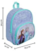 Disney Frozen Plecak "Kraina Lodu" w kolorze fioletowym - 30,5 x 25,5 x 10 cm