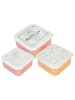 Disney Minnie Mouse 3-delige set: lunchboxen "Minnie Mouse" lichtroze