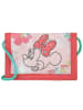 Disney Minnie Mouse Portemonnee "Minnie Mouse" lichtroze - (L)9,5 cm - (B)13,5 cm - (H)12,5 cm