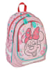 Disney Minnie Mouse Schulrucksack "Minnie Mouse" in Rosa - (L)43 cm - (B)31 cm - (H)19 cm
