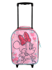 Disney Minnie Mouse Walizka "Myszka Minnie" w kolorze jasnoróżowym - 38 x 27 x 13,5 cm