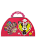 Disney Minnie Mouse 51tlg. Malkoffer "Minnie Mouse" - ab 3 Jahren