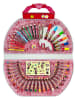 Disney Minnie Mouse 51tlg. Malkoffer "Minnie Mouse" - ab 3 Jahren