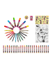 Disney Minnie Mouse 51tlg. Malkoffer "Minnie Mouse" - ab 3 Jahren