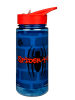 Spiderman 2tlg. Set: Brotzeitdose und Trinkflasche "Spider-Man" in Dunkelblau/ Rot