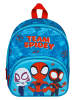 Spidey and his amazing friends Plecak "Spidey" w kolorze niebiesko-czerwonym - 30,5 x 25,5 x 10 cm