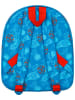 Spidey and his amazing friends Rucksack "Spidey" in Blau/ Rot - (L)30,5 cm - (B)25,5 cm - (H)10 cm