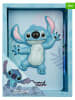 Lilo & Stitch 2tlg. Set: Notizbuch & Kugelschreiber "Lilo & Stitch" in Hellblau