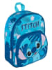 Lilo & Stitch Rucksack "Lilo & Stitch" in Blau - (L)30,5 cm - (B)25,5 cm - (H)10 cm
