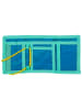 Disney Vaiana Portemonnee "Vaiana" turquoise - (L)9,5 cm - (B)13,5 cm - (H)12,5 cm