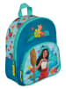 Disney Vaiana Plecak "Vaiana" w kolorze niebieskim - 30,5 x 25,5 x 10 cm