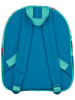 Disney Vaiana Plecak "Vaiana" w kolorze niebieskim - 30,5 x 25,5 x 10 cm