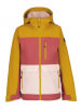 Icepeak Funktionsjacke "Lowden" in Gelb/ Lachs