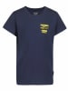 Icepeak Shirt "Leadville" in Dunkelblau/ Gelb