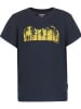 Icepeak Funktionsjacke "Kinston" in Dunkelblau/ Gelb