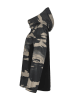 Icepeak Softshelljas "Kingwood" zwart/taupe